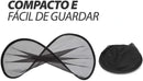 Protetor Solar Para Carro Com Ventosas, Buba, Preto