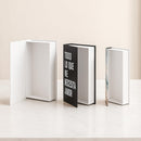 Kit 3 Caixas Livro Decorativo Porta Objetos Decoração Casa Sala Multiuso Jogo de Livros Decorativos Conjunto Capa Dura (CASA BLANCA)