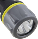Tramontina 43757300, Lanterna Plástica 2 Pilhas Aa, 3 Lâmpadas de Led, Preto