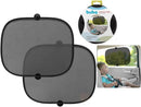 Protetor Solar Para Carro Com Ventosas, Buba, Preto