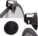 Protetor Solar Para Carro Com Ventosas, Buba, Preto