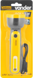 Vonder, Lanterna Recarregável, 80-100 Lúmens, Bateria De Lítio, Lrv 100l.