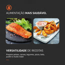 Fritadeira Air Fryer Forno Oven 12L, Mondial, Preto/Inox, 2000W, 110V - AFO-12L-BI