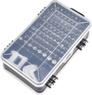 Conjunto de chaves de fenda de precisão 115 em 1 kit de ferramentas de reparo com kit de driver magnético, conjunto de chaves de fenda de precisão eletrônica com bolsa portátil para computador de reparo, telefone celular, PC, iPhone, tablets