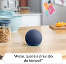 Echo Dot (Geração mais recente) | O Echo Dot com o melhor som já lançado | Cor Preta