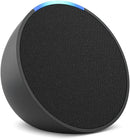 Echo Pop (Geração mais recente) | Smart speaker compacto com som envolvente e Alexa | Cor Preta