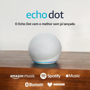 Echo Dot (Geração mais recente) | O Echo Dot com o melhor som já lançado | Cor Preta