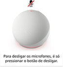 Echo Dot (Geração mais recente) | O Echo Dot com o melhor som já lançado | Cor Preta