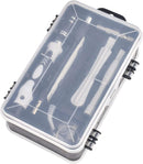 Conjunto de chaves de fenda de precisão 115 em 1 kit de ferramentas de reparo com kit de driver magnético, conjunto de chaves de fenda de precisão eletrônica com bolsa portátil para computador de reparo, telefone celular, PC, iPhone, tablets