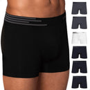 Kit 6 Cuecas Boxer Lupo Microfibra Poliamida Sem Costura Adulto Masculino