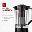 Liquidificador Mondial, Turbo Power 550W, 220V, Preto, 2,2 L - L-99 FB
