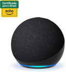 Echo Dot (Geração mais recente) | O Echo Dot com o melhor som já lançado | Cor Preta