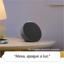 Echo Pop (Geração mais recente) | Smart speaker compacto com som envolvente e Alexa | Cor Preta