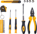 WAP Kit de Ferramentas Manuais MKF21 com 21 Peças e Maleta Organizadora