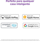 Roku Express | Dispositivo de streaming para TV HD/Full HD compatível com Alexa, Siri e Google. Inclui Cabo HDMI Premium