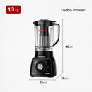 Liquidificador Mondial, Turbo Power 550W, 220V, Preto, 2,2 L - L-99 FB