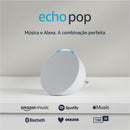Echo Pop (Geração mais recente) | Smart speaker compacto com som envolvente e Alexa | Cor Preta