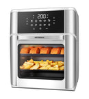 Fritadeira Air Fryer Forno Oven 12L, Mondial, Preto/Inox, 2000W, 110V - AFO-12L-BI