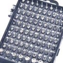 Conjunto de chaves de fenda de precisão 115 em 1 kit de ferramentas de reparo com kit de driver magnético, conjunto de chaves de fenda de precisão eletrônica com bolsa portátil para computador de reparo, telefone celular, PC, iPhone, tablets