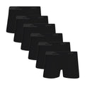 Kit 6 Cuecas Boxer Lupo Microfibra Poliamida Sem Costura Adulto Masculino