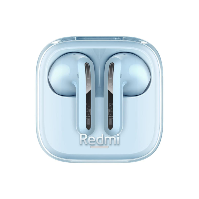 Xiaomi Redmi Buds 6 Active, Fones de Ouvido Sem Fio, Versão Global (Preto)