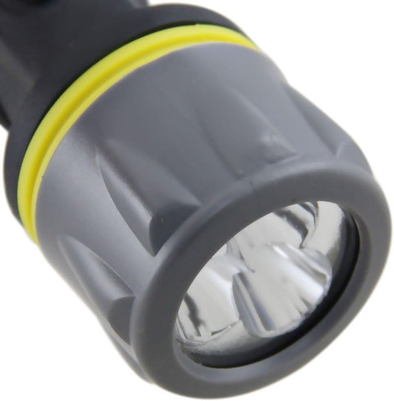 Tramontina 43757300, Lanterna Plástica 2 Pilhas Aa, 3 Lâmpadas de Led, Preto