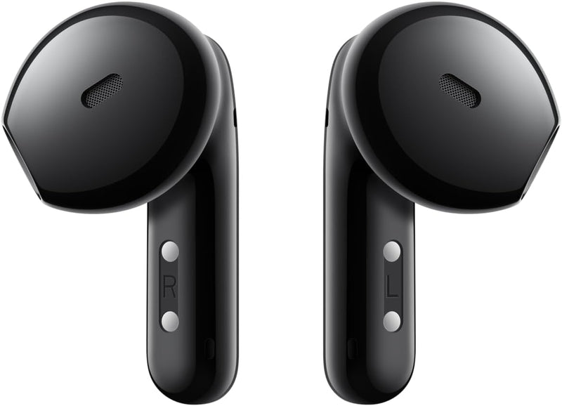 Xiaomi Redmi Buds 6 Active, Fones de Ouvido Sem Fio, Versão Global (Preto)