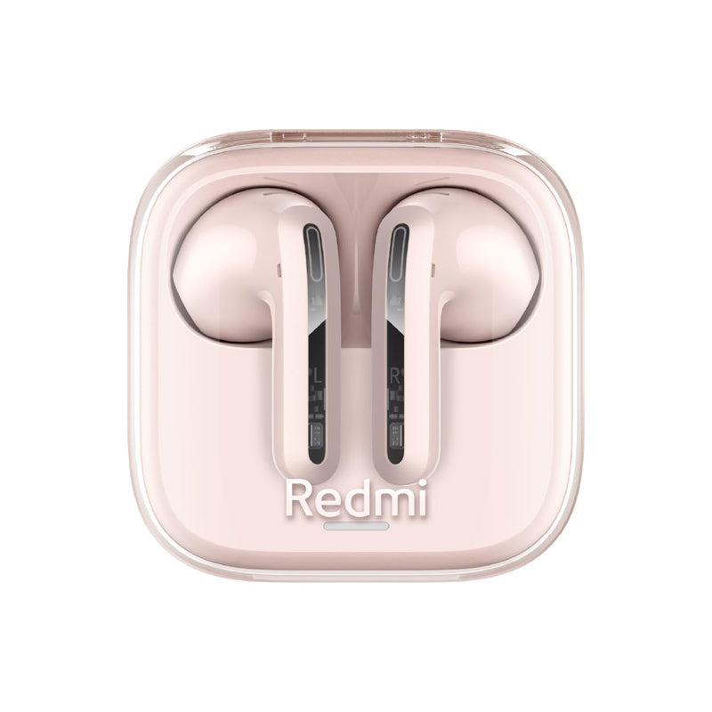 Xiaomi Redmi Buds 6 Active, Fones de Ouvido Sem Fio, Versão Global (Preto)