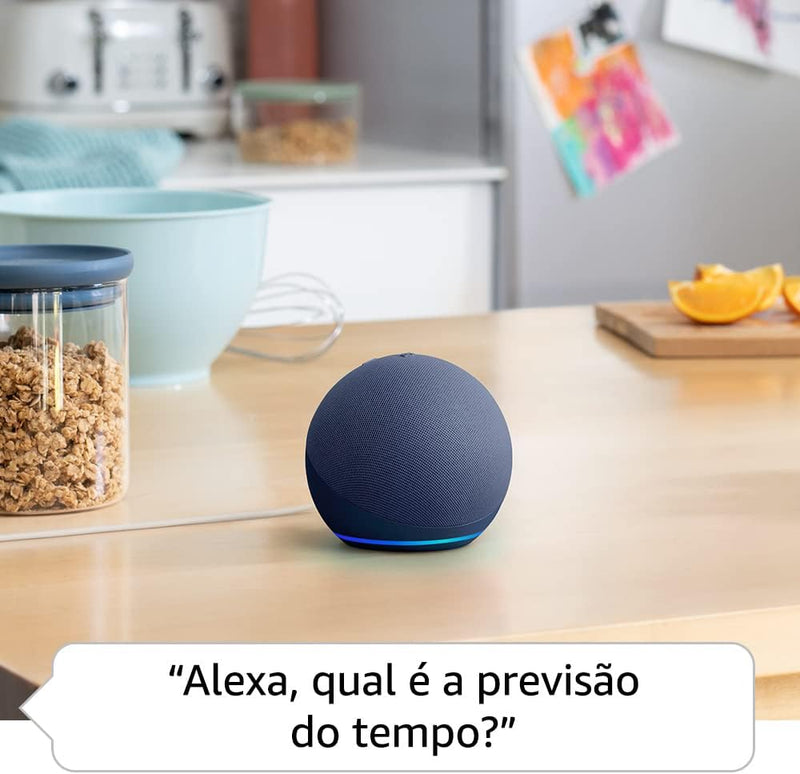 Echo Dot (Geração mais recente) | O Echo Dot com o melhor som já lançado | Cor Preta