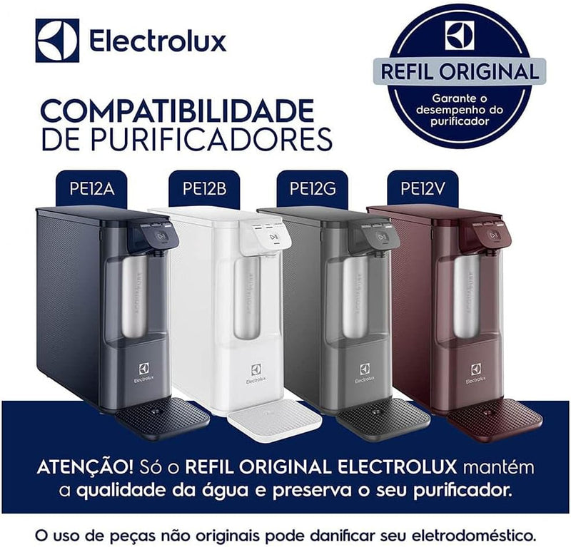 Filtro/Refil de Água Acqua Pure para Purificador Electrolux PC02B/PC02X/PE12B/PE12V/PE12A