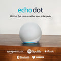 Echo Dot (Geração mais recente) | O Echo Dot com o melhor som já lançado | Cor Preta