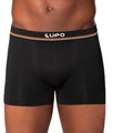 Kit 6 Cuecas Boxer Lupo Microfibra Poliamida Sem Costura Adulto Masculino