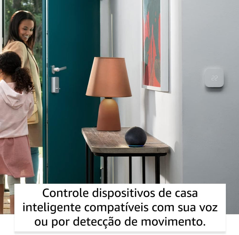 Echo Dot (Geração mais recente) | O Echo Dot com o melhor som já lançado | Cor Preta