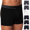 Kit 6 Cuecas Boxer Lupo Microfibra Poliamida Sem Costura Adulto Masculino