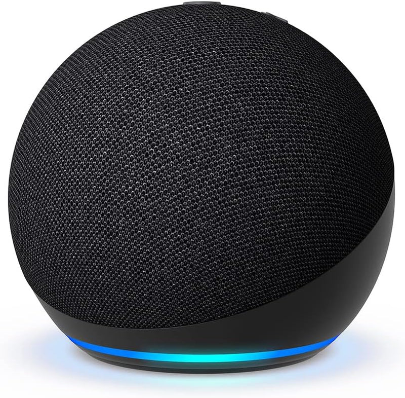 Echo Dot (Geração mais recente) | O Echo Dot com o melhor som já lançado | Cor Preta