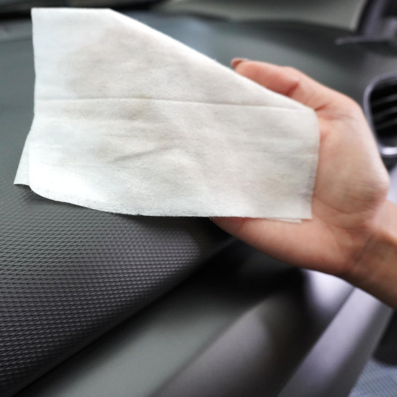 Limpa Tudo Panos Umedecidos Luxcar 30 Unidades