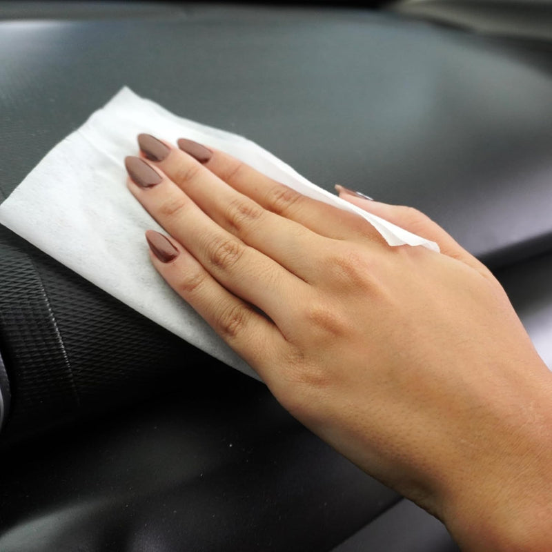 Limpa Tudo Panos Umedecidos Luxcar 30 Unidades